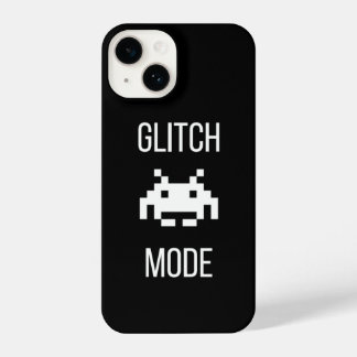 GLITCH / MODE Phone Case – DarkGG Minimal Design iPhone 14ケース