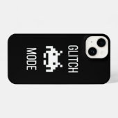 GLITCH / MODE Phone Case – DarkGG Minimal Design iPhoneケース (裏面横)