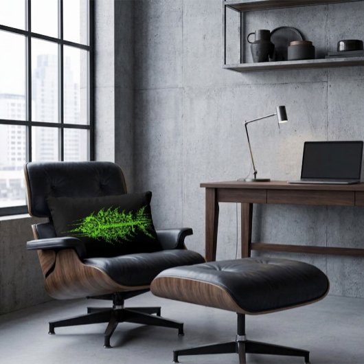 Glitch Pixel Code Fish アクセントクッション