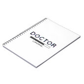 Glitch Pixel Doctor Loading Humor ノートブック (左側)