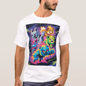 Glitch Rampage Tシャツ (正面)