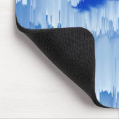 Glitch Sunset Landscape Decor マウスパッド (コーナー)