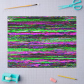 Glitch tech abstract pattern 薄葉紙 (クラフト)