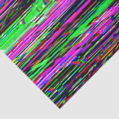 Glitch tech abstract pattern 薄葉紙 (詳細)