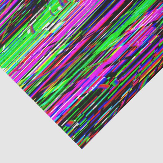 Glitch tech abstract pattern 薄葉紙 (詳細)
