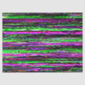 Glitch tech abstract pattern 薄葉紙 (正面)