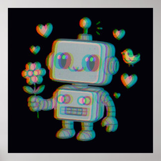 Glitchbot ポスター
