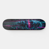 Glitchwave Skater Edition 1 スケートボード (横)