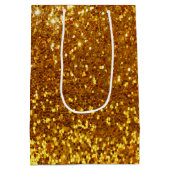 Glitter ミディアムペーパーバッグ (裏面)