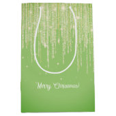 Glitter ミディアムペーパーバッグ (正面)