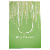 Glitter ミディアムペーパーバッグ (裏面)