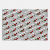 glitter  ラッピングペーパーシート (正面3)