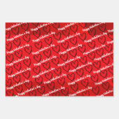 glitter  ラッピングペーパーシート (正面2)