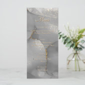 Glitter Alcohol Ink Chic Flat Menu メニュー (スタンド正面)