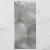 Glitter Alcohol Ink Chic Flat Menu メニュー (正面)