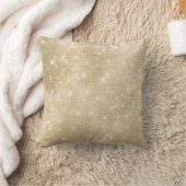 Glitter and Shine Accessories ブラック/ゴールド ID675 クッション (ブランケット)