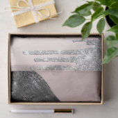 Glitter Drips,Dress,Eiffel Tower Sweet 16 薄葉紙 (ギフト)