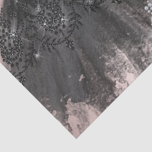 Glitter Drips,Dress,Eiffel Tower Sweet 16 薄葉紙 (詳細)