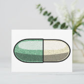 Glitter Fluoxetine サンキューカード (スタンド正面)