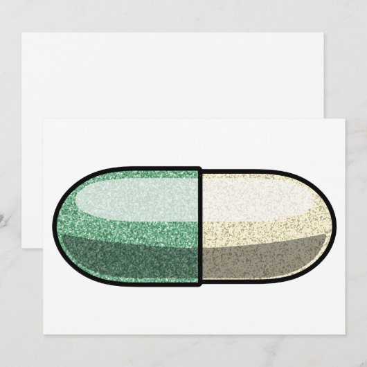 Glitter Fluoxetine シーズンカード (正面/裏面)