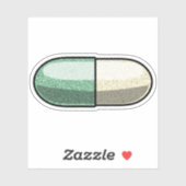 Glitter Fluoxetine シール (シート)