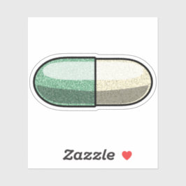 Glitter Fluoxetine シール