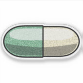 Glitter Fluoxetine シール (正面)