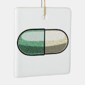 Glitter Fluoxetine セラミックオーナメント (右)