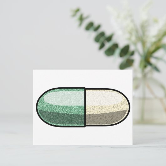 Glitter Fluoxetine ポストカード (スタンド正面)