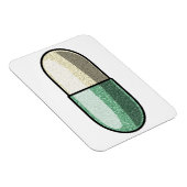 Glitter Fluoxetine マグネット (右側)