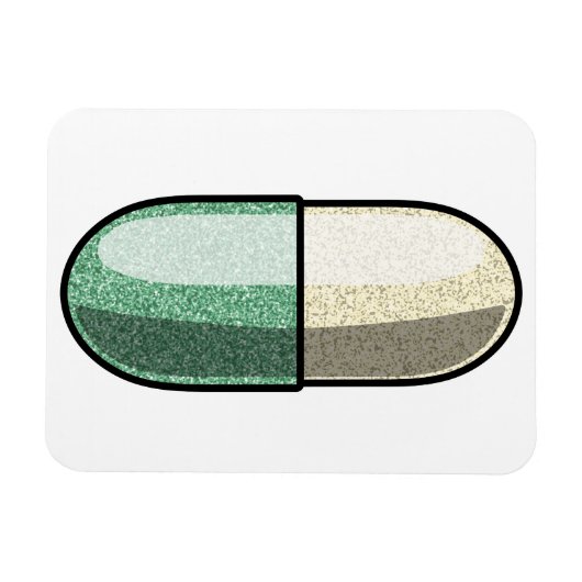 Glitter Fluoxetine マグネット (横)