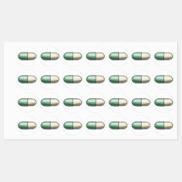 Glitter Fluoxetine ラベル