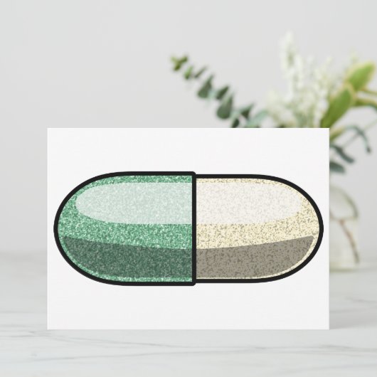 Glitter Fluoxetine 招待状 (スタンド正面)