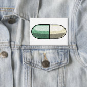 Glitter Fluoxetine 缶バッジ (インサイチュ)