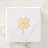 Glitter Four Leaf Clover フェイバータグ (箱)