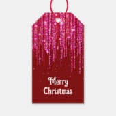 Glitter Gift Tag ギフトタグ (正面)