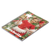 Glitter Girls Arabella Spiral Photo Notebook ノートブック (左側)