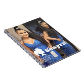 Glitter Girls Seayra Spiral Photo Notebook ノートブック (右側)