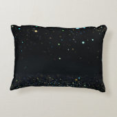 Glitter Glam Pillow Design アクセントクッション (裏面)