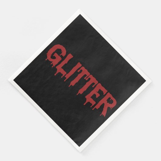 Glitter in Blood Typografie (コーナー)
