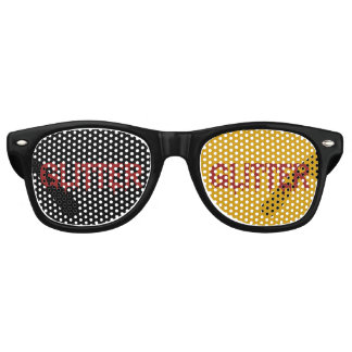 Glitter in Blood Typografie レトロサングラス