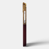 Glitter Letter S Monogram With Dripping Liquid  Case-Mate iPhoneケース (裏面 / 左)