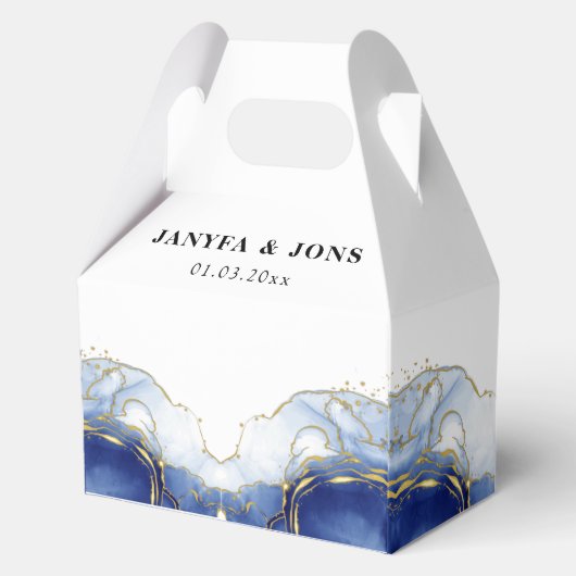 glitter marble フェイバーボックス (正面)