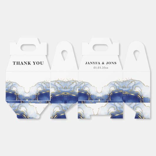 glitter marble フェイバーボックス (見開き)