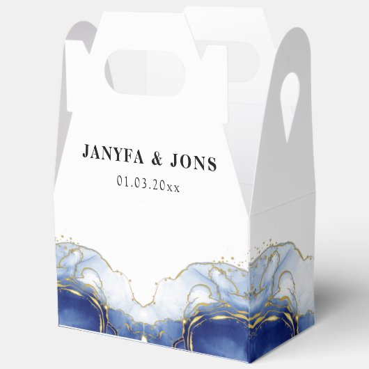 glitter marble フェイバーボックス (見開き)