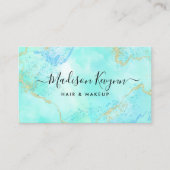  Glitter Marble Agate  名刺 (正面)