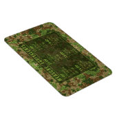 Glitter Measuring Conversion Kitchen Measure Guide マグネット (右側)