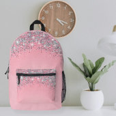 Glitter Pink Backpack: Discover Your Style  プリントバックパック