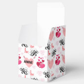 glitter pink heart vibrant romantic wallpaper フェイバーボックス (オープン)