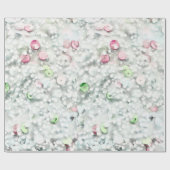 Glitter & Sequin Wrapping Paper ラッピングペーパー (フラット)